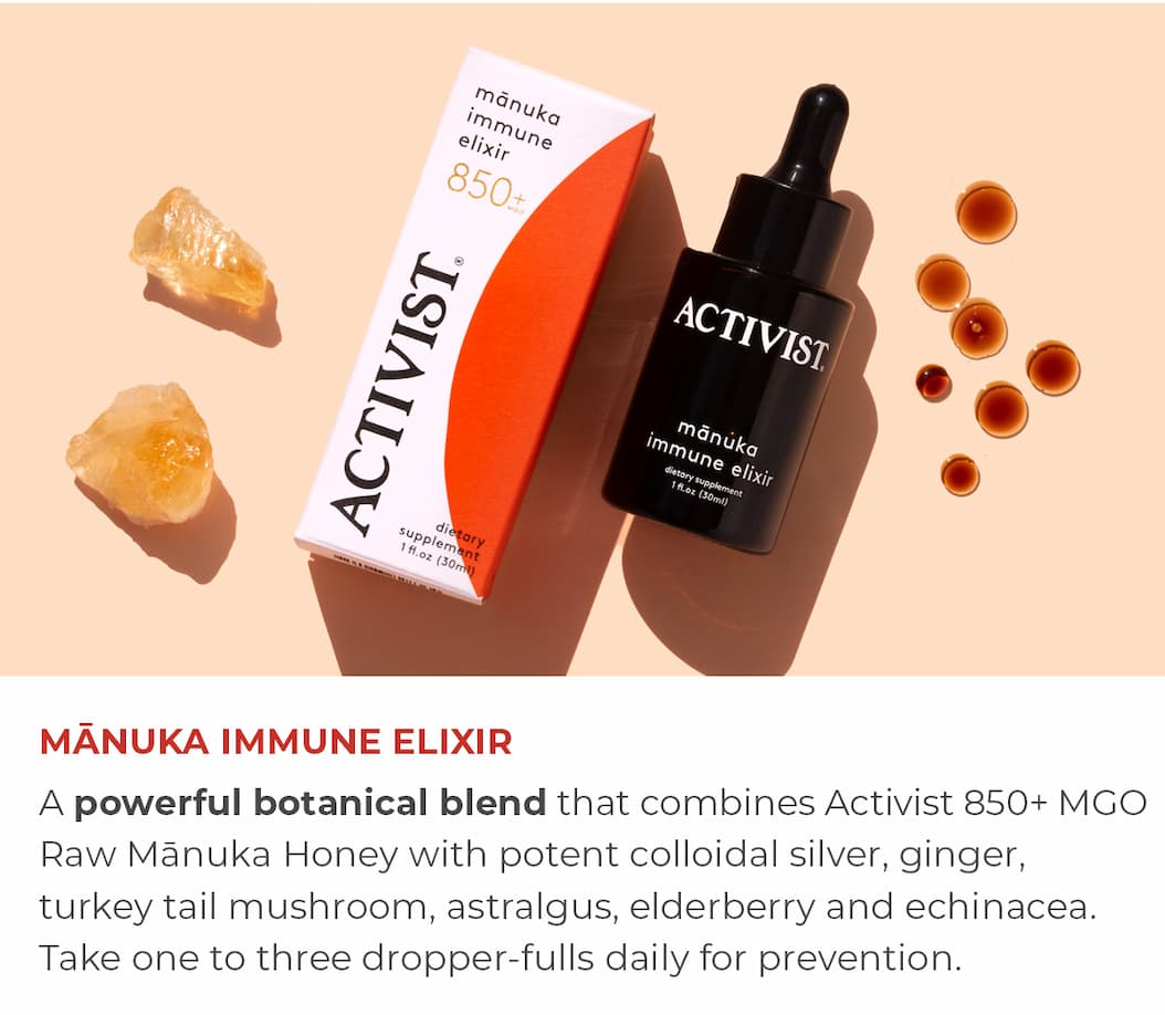 Mānuka Immune Elixir