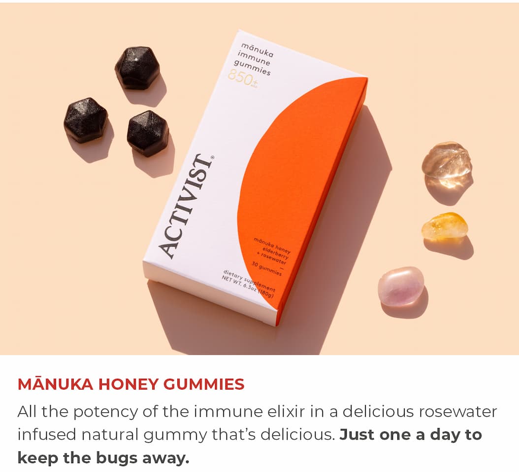 Mānuka Honey Gummies