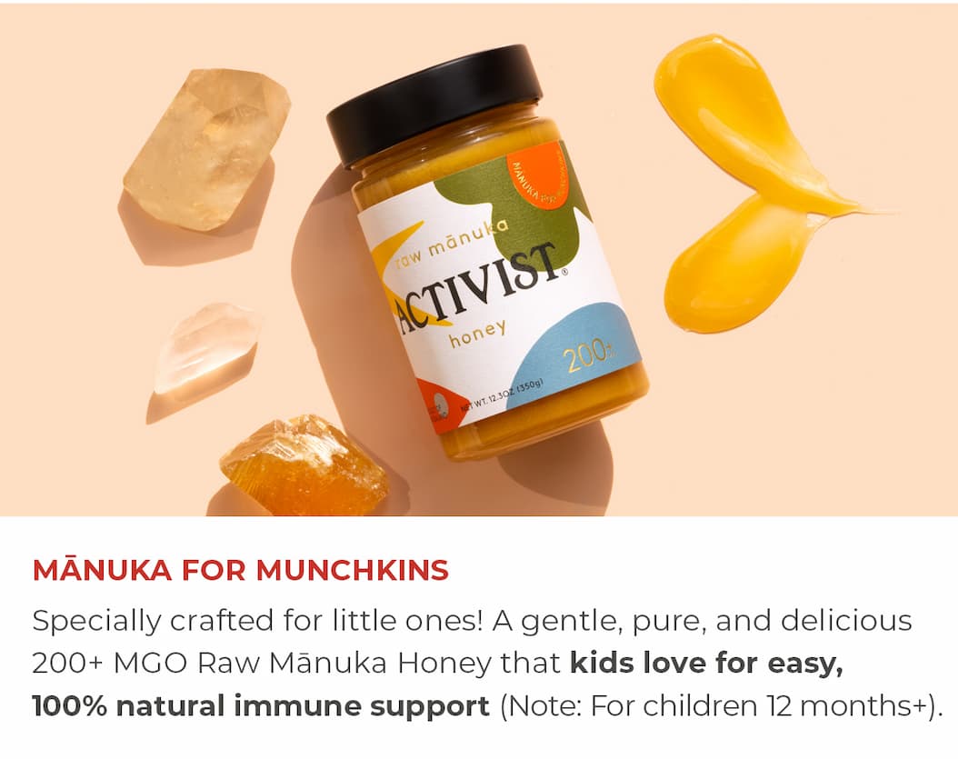 Mānuka for Munchkins