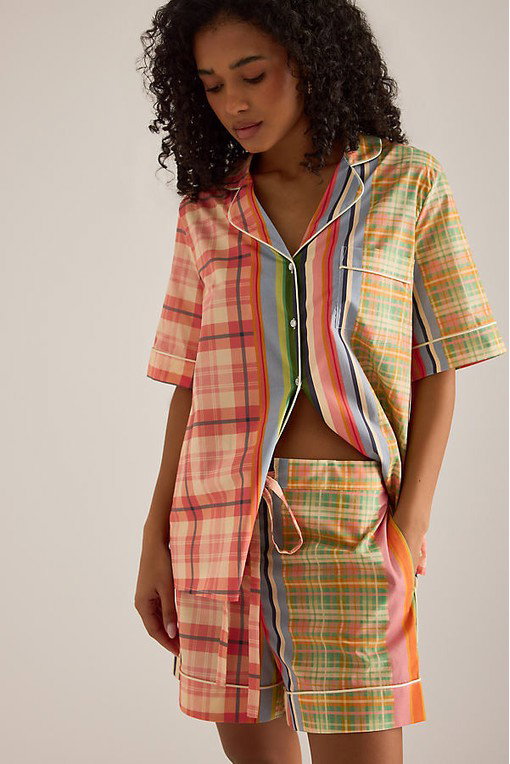 Karen Mabon Cotton Short Pyjama Set