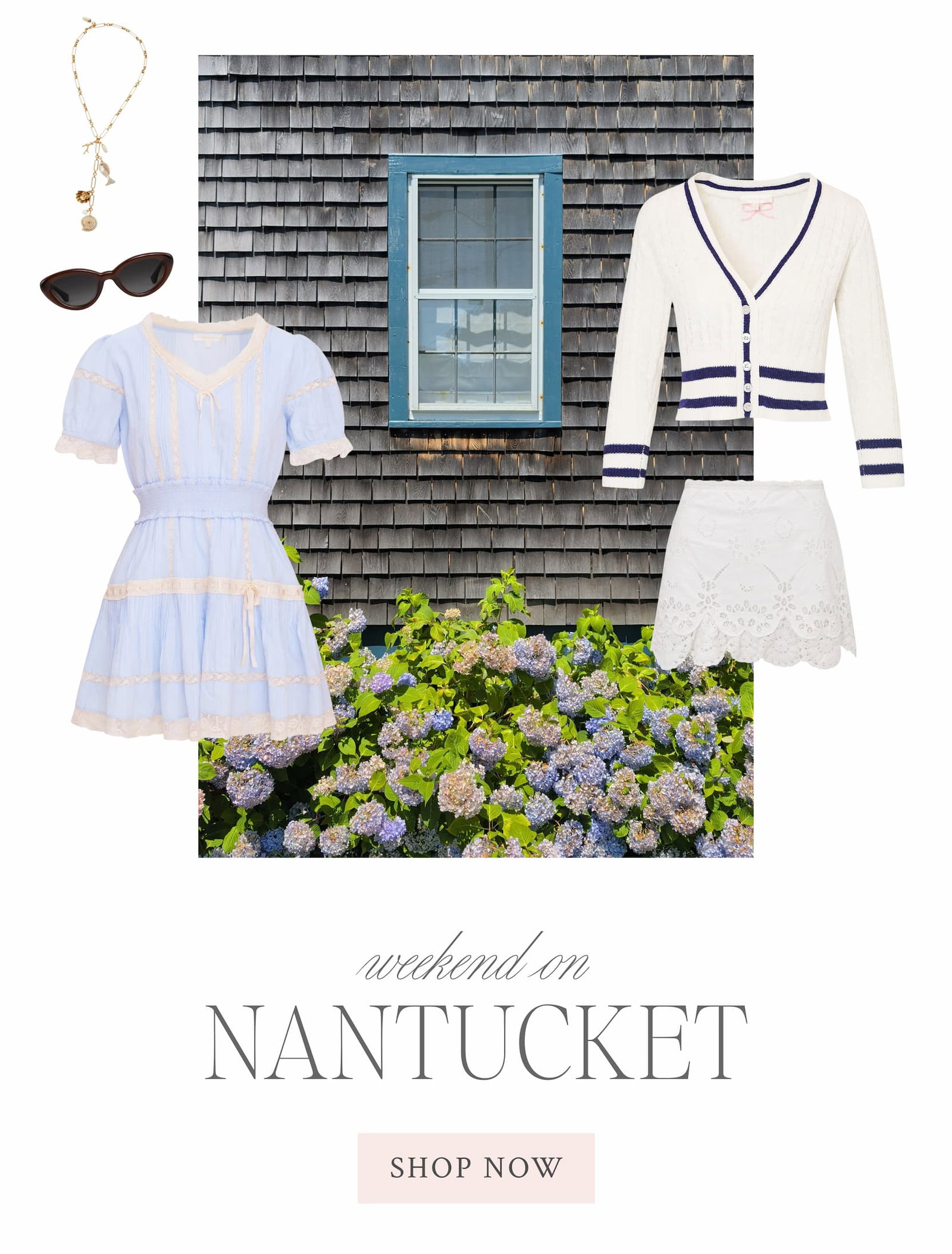 Weekend on Nantucket <SHOP NOW>