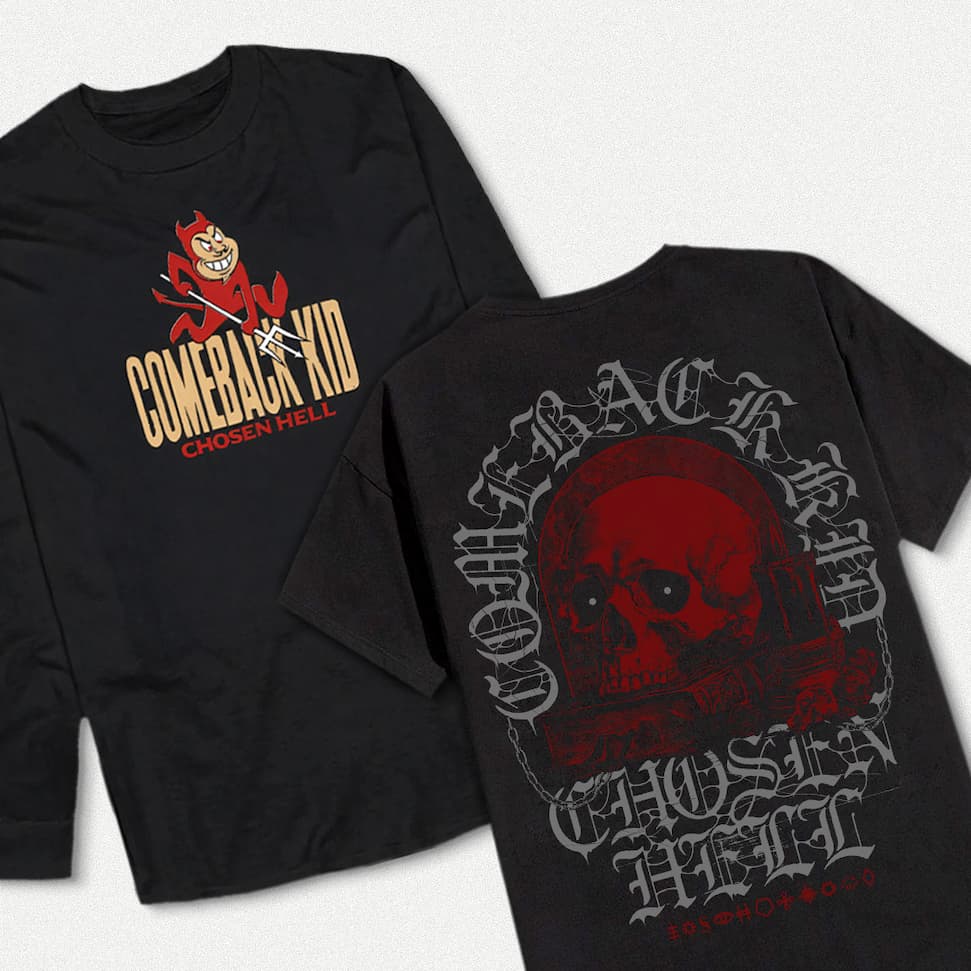 Comeback Kid Merch