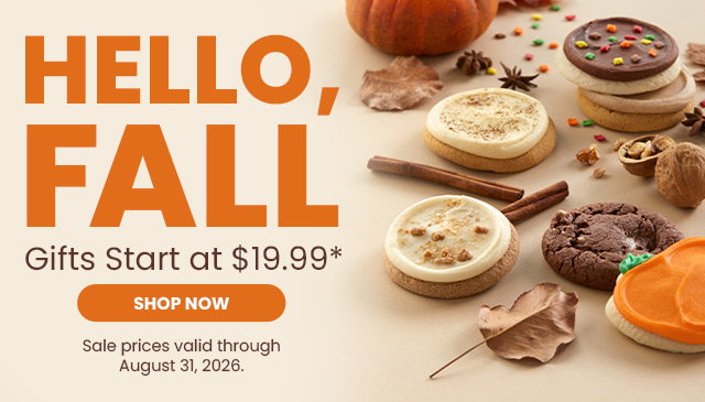 Hello, Fall - Gifts Start at $19.99