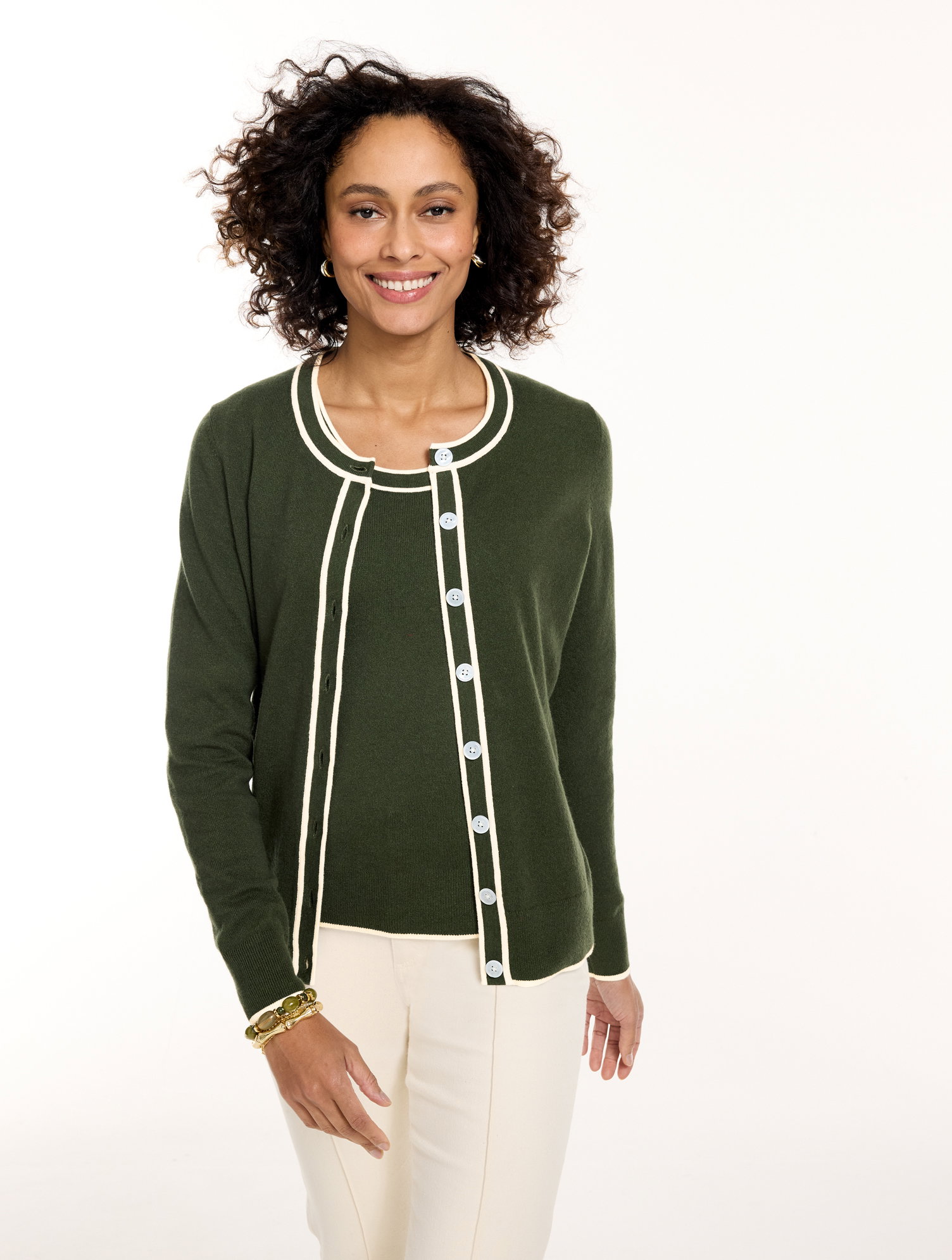 Image of Charming Cardigan - Tipped