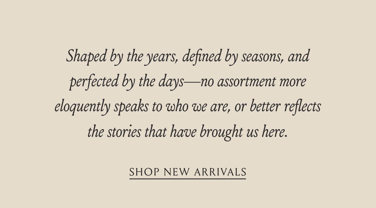 Shop New Arrivals
