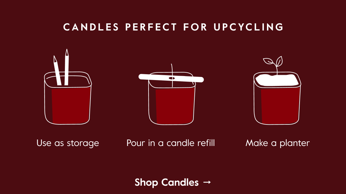 candles perfect for upcycling - Shop Candles