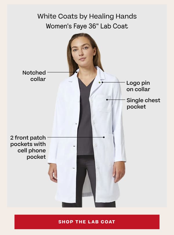 SHOP THE FAYE LAB COAT