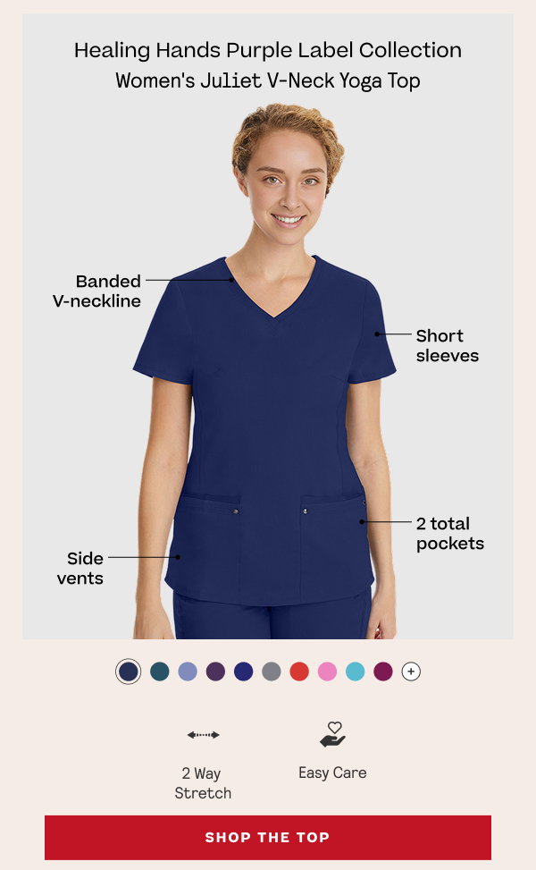 SHOP THE JULIET V-NECK YOGA TOP