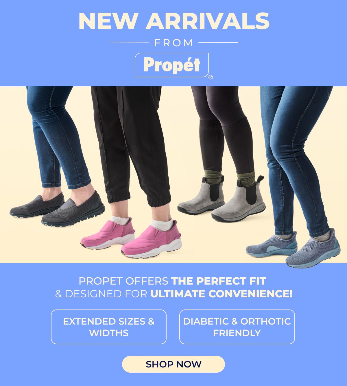 New Arrivals from Propet