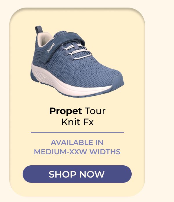 Propet Tour Knit Fx