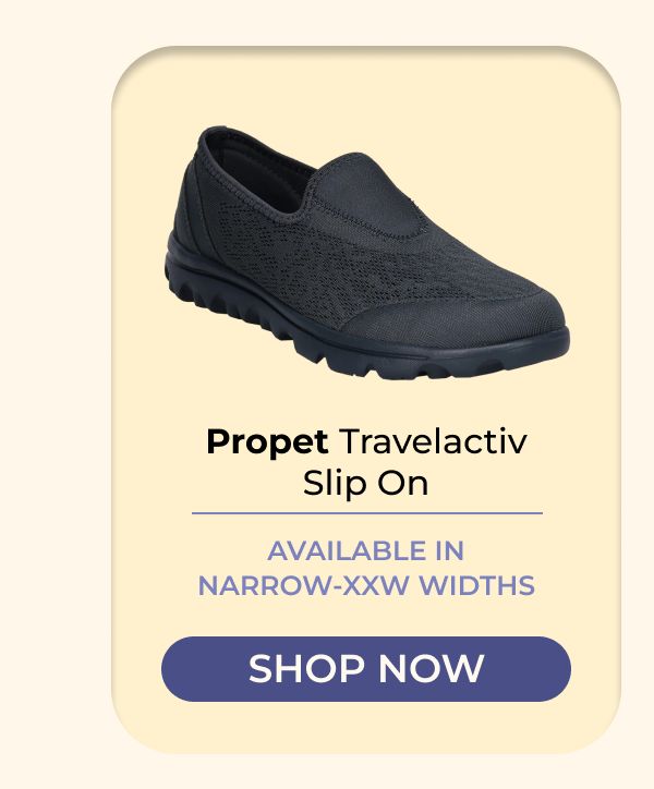 Propet Travelactive Slip On
