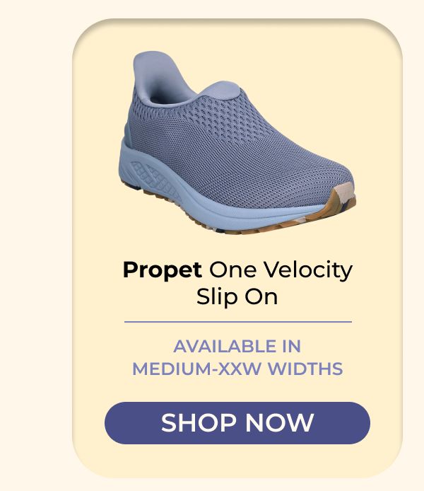 Propet One Velocity Slip On