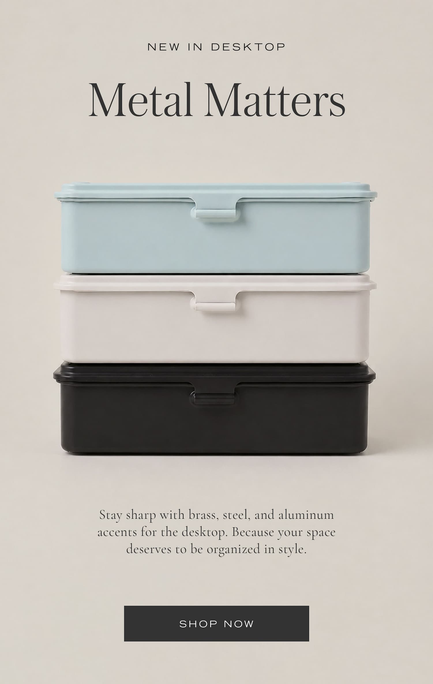 Stackable Storage Boxes