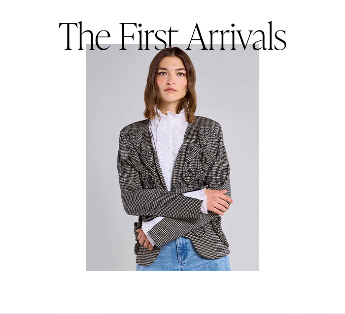 SHOP THE PRE-FALL FIRST ARRIVALS