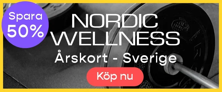 Nordic Wellness - Träningskort Sverige