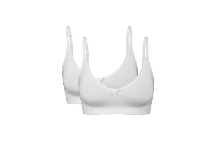 Abecita - Lilla Undret sömlös BH-topp, 2 pack
