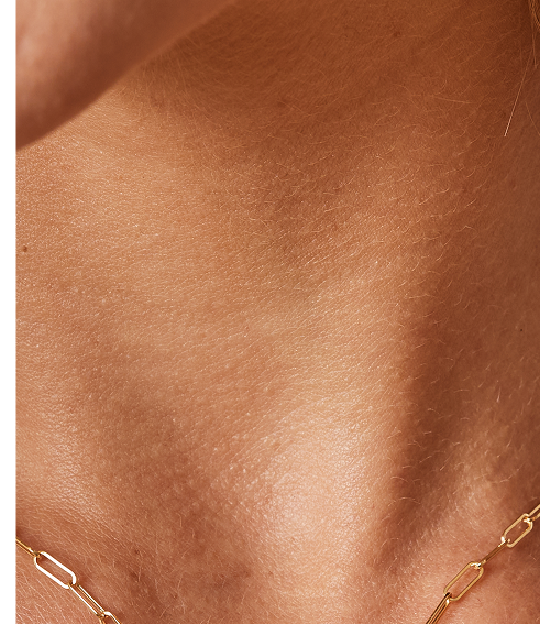 T Bar Toggle Charm Necklace