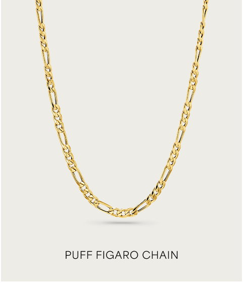 Puff Figaro Necklace