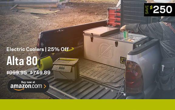 $250 Alta 80 Electric Cooler