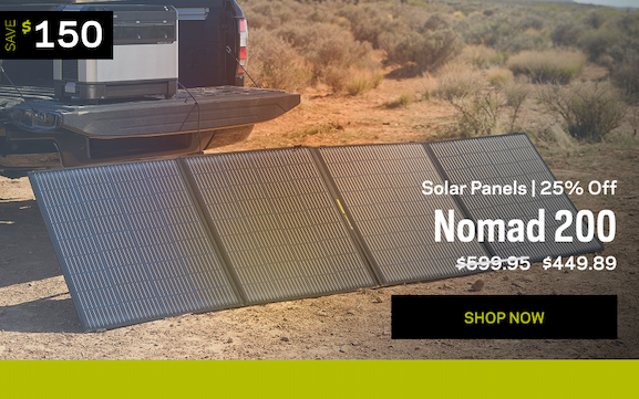 25% off Nomad 200