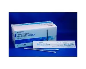 McKesson Sterile Cotton-Tipped Applicators
