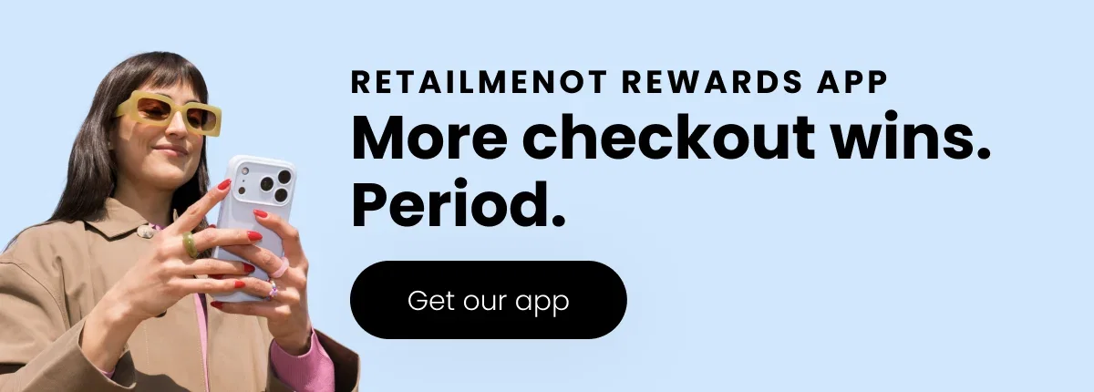 RetailMeNot Rewards App: More checkout wins. Period.