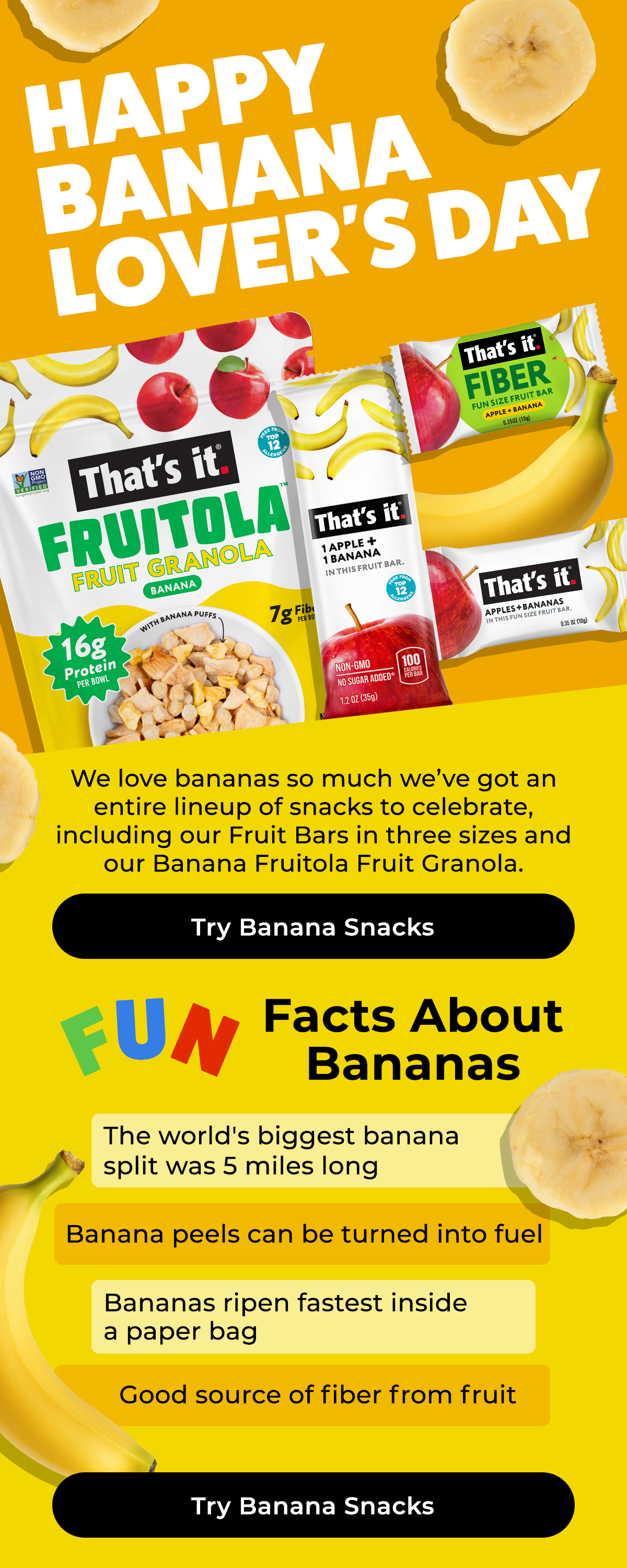 Happy Banana Lover's Day!