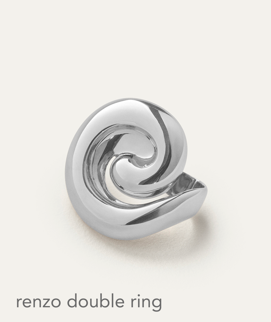 renzo double ring