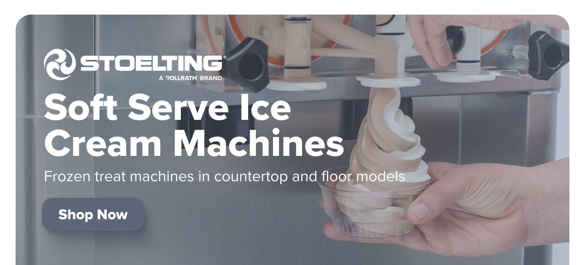 Stoelting Soft Serve Ice Cream Machines