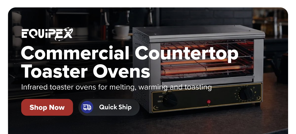 Equipex Commercial Toaster Ovens