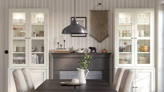 Dining room storage cabinets