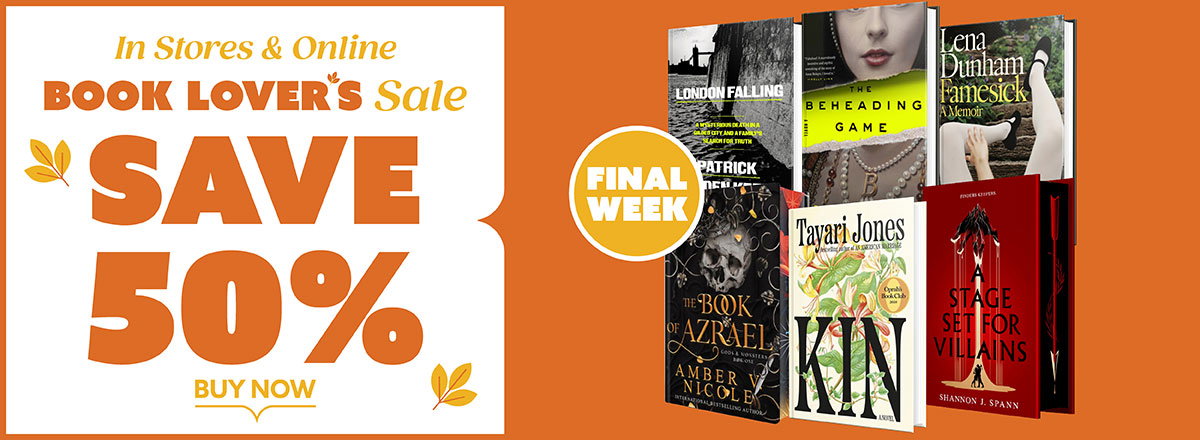 Save 50% on Hundreds of Books in store and online