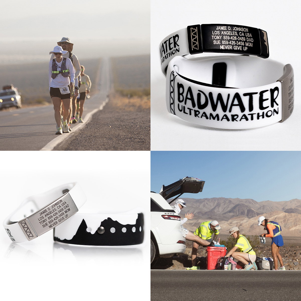Badwater 135 Limited Edition Band 