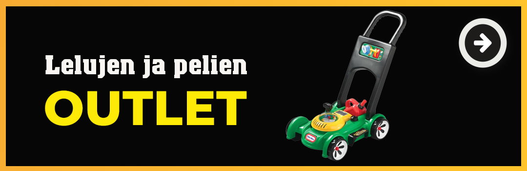 Pelien ja lelujen OUTLET