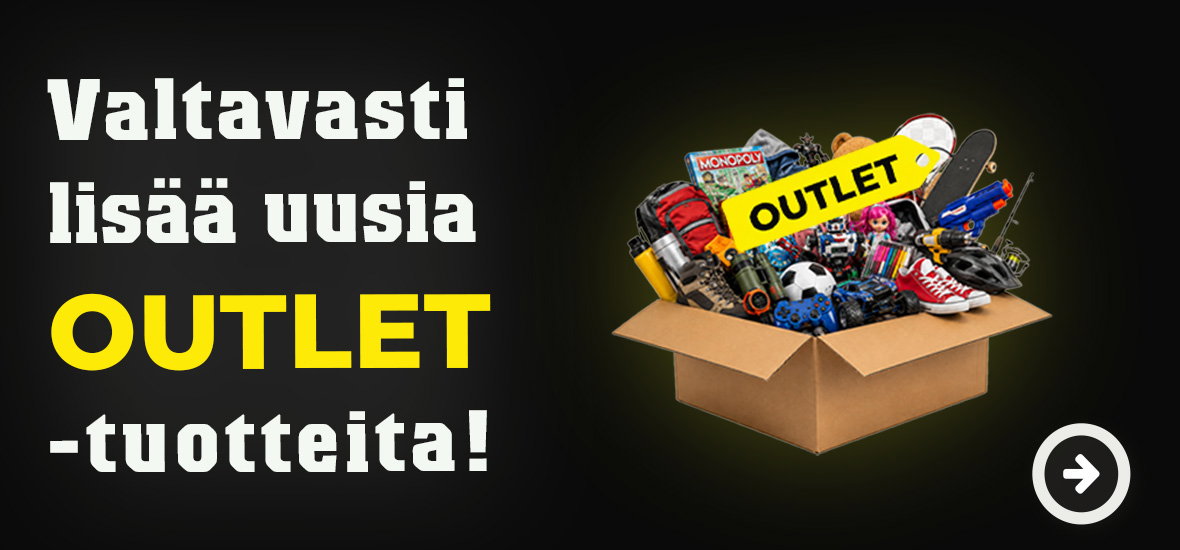 Lisäsimme OUTLET-tuotteita