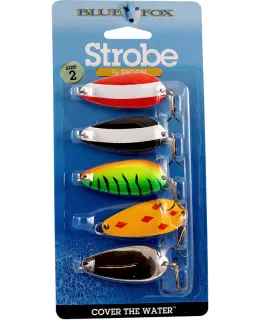 Blue Fox Stropbe Spoon 5 kpl Kit lusikkalajitelma