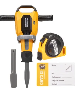Jack Hammer leikki katupora valoilla ja äänillä