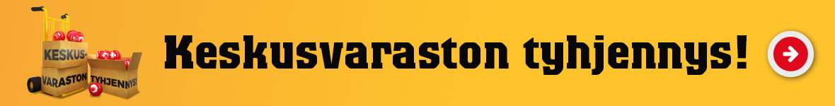 Keskusvaraston tyhjennys