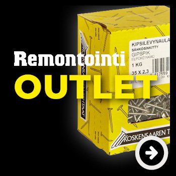 Remontointi OUTLET 