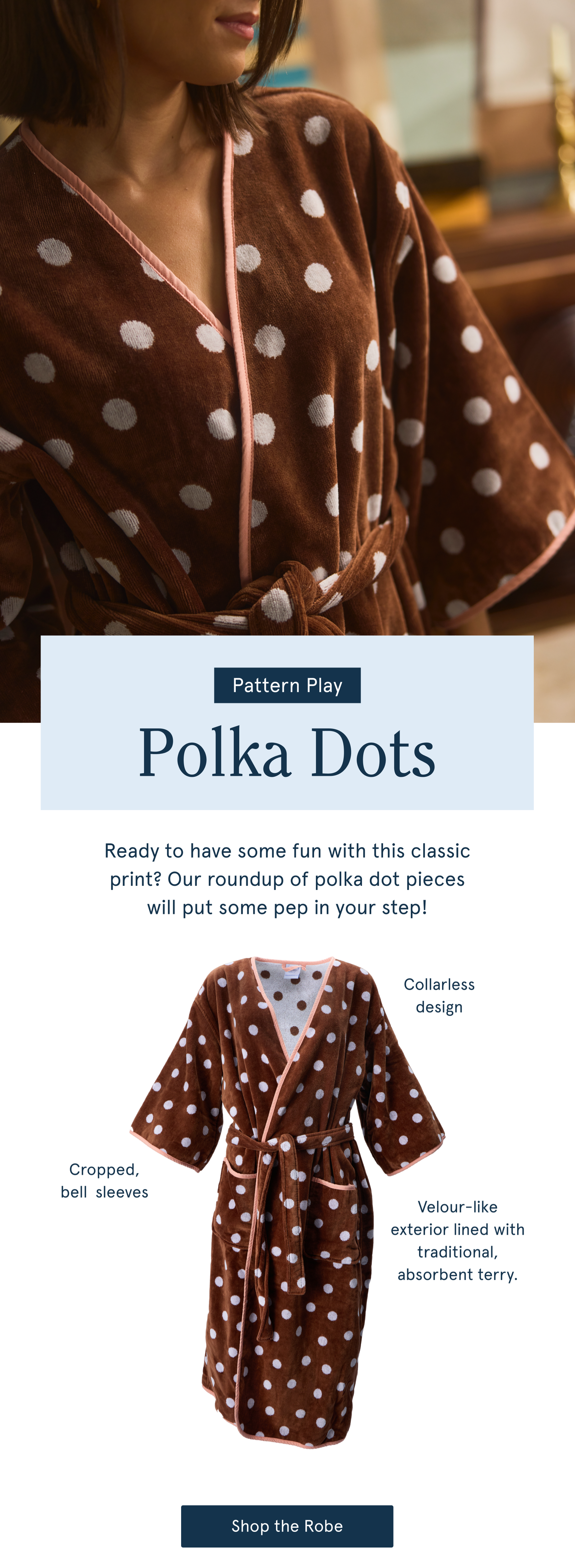 Shop the robe