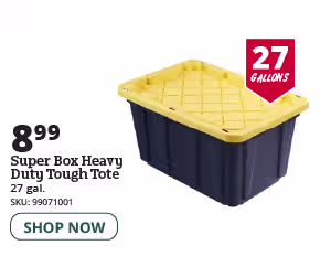 27 GALLON TOUGH BOX