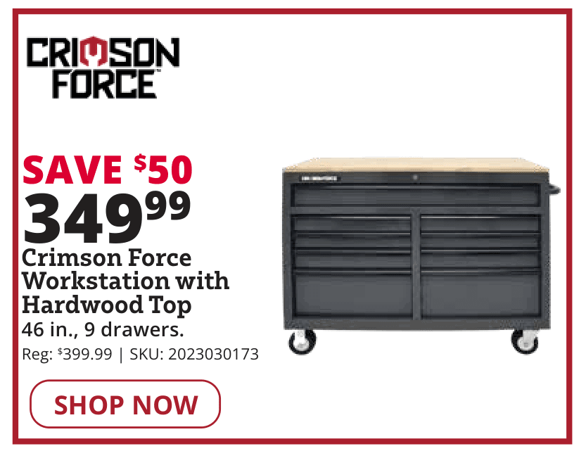 crimson force workstation