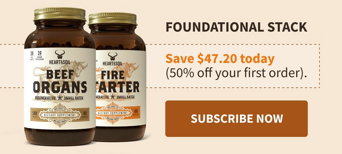 Choose your AB30 Stack Get the specific nutrients your body needs, bundled together. FOUNDATIONAL STACK Save $47.20 today (50% off your first order). [[SUBSCRIBE NOW]]