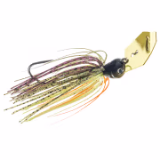 Z-Man Chatterbait JackHammer Evergreen Custom Bladed Jig - Brett's Bluegill - 3/8 oz.