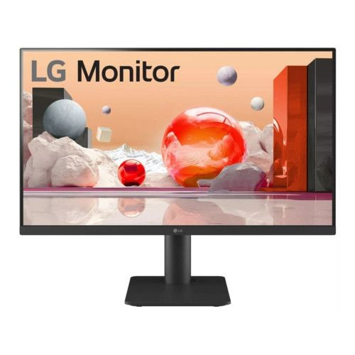 LG 27MS550-B 27" Full HD IPS 100Hz 5ms Height Adjustable Monitor with Speakers