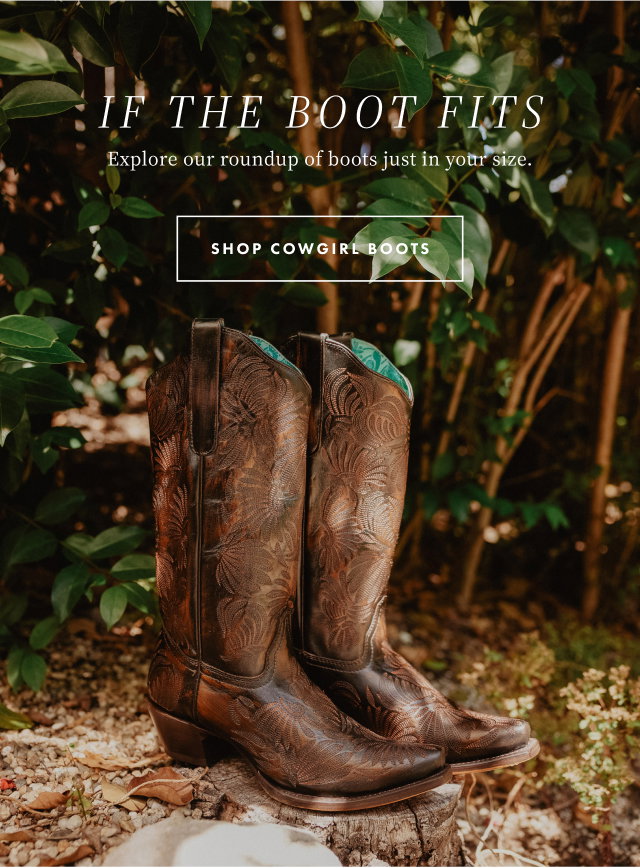 Shop Boots & Apparel