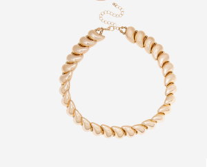Gold Tone San Marco Necklace