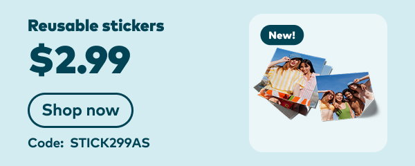 Reusable stickers $2.99. STICK299AS. Shop now.