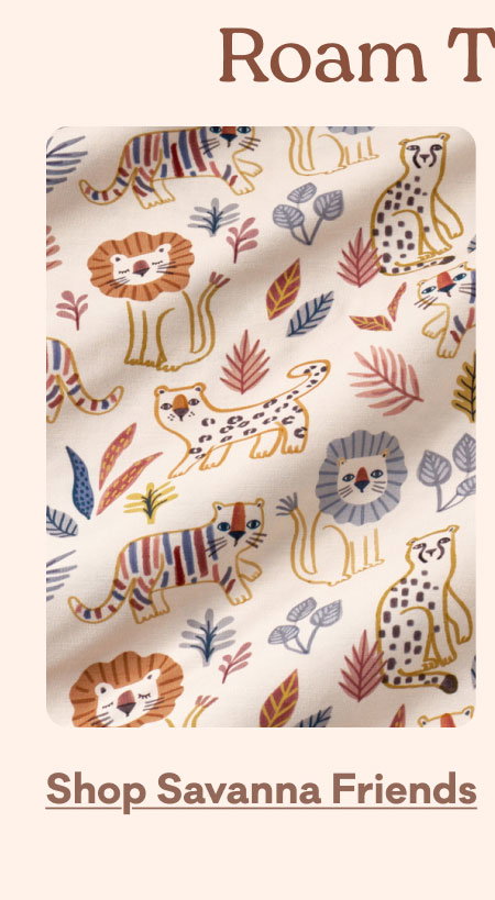 Shop Savanna Friends