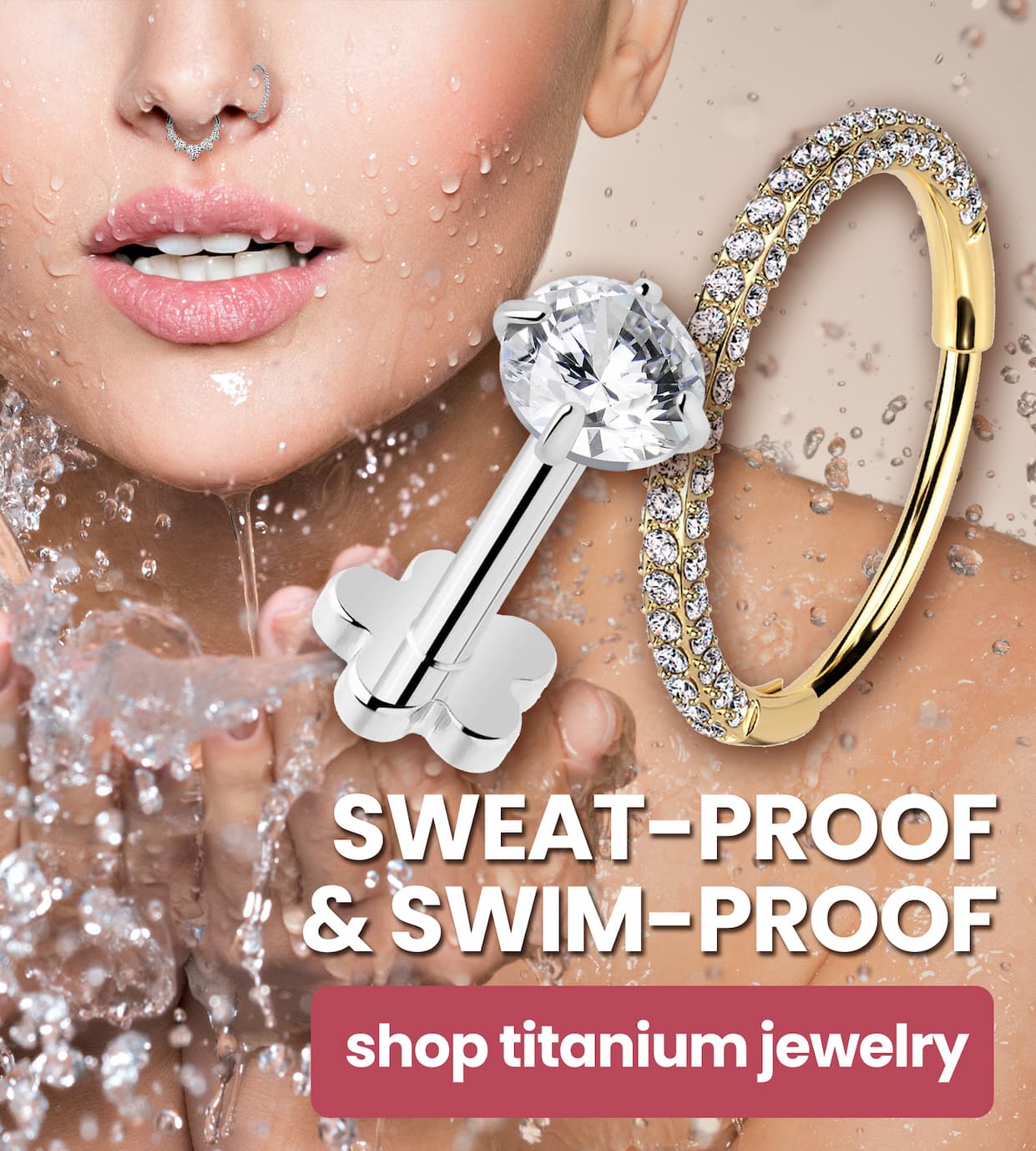 Shop Titanium Jewelry >